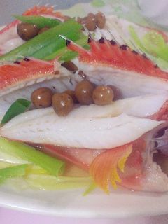 樹子清蒸深海魚 的食譜成品照片