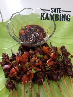 Foto resep Sate Kambing Empuk
