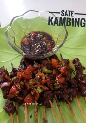 Foto resep Sate Kambing Empuk