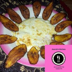 Fried plantain A picture of Fried plantain.