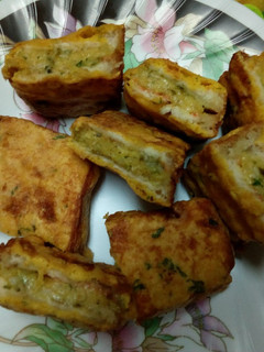 A picture of Bread Bhajia.