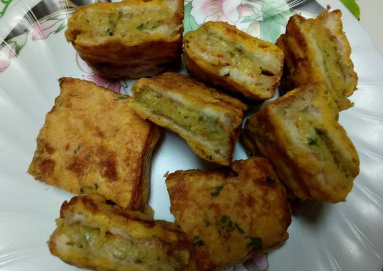 How to Prepare Speedy Bread Bhajia