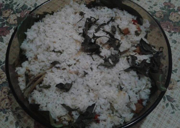 Bagaimana Membuat Nasi Gurih Udang Anti Gagal