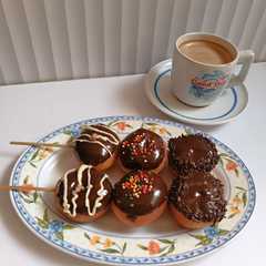 Donat Sate-レシピのメイン写真