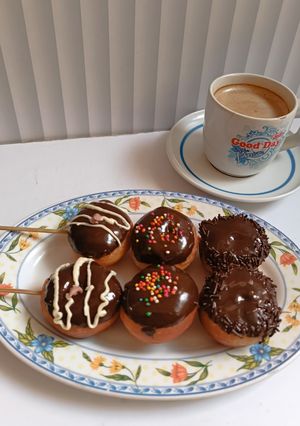 Foto resep Donat Sate