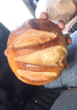 Una foto de Pan Casero