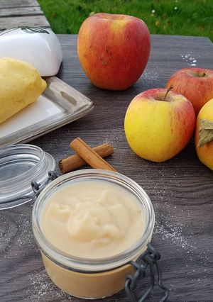 Une photo de Beurre de pommes