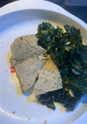 Foto resep Chicken skin patty (bb booster mpasi)