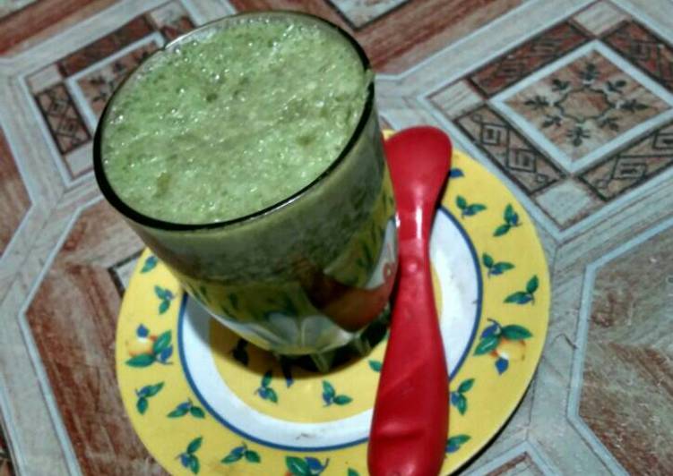 Resep Jus lumut oleh Erly Isnaini Fajrin - Cookpad