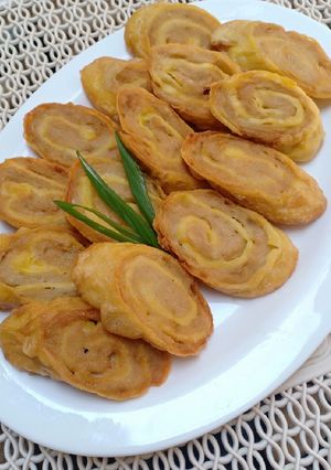 Foto resep Chicken EggRoll ala Hokben