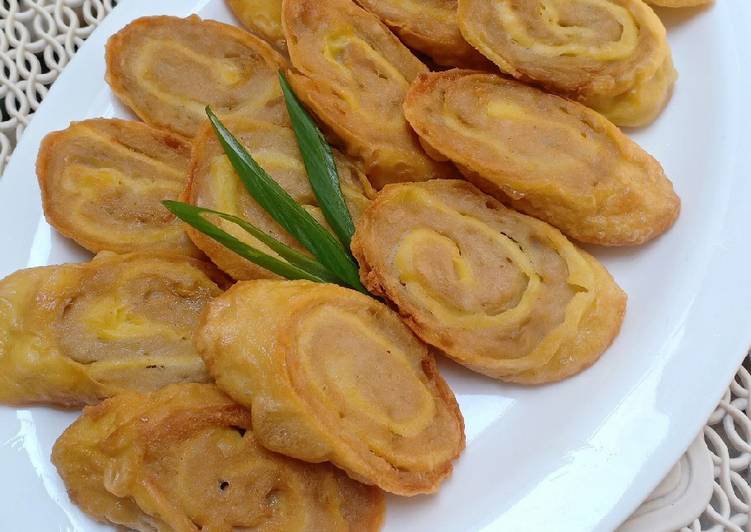 Resep Chicken EggRoll ala Hokben yang Enak