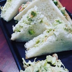 A picture of Vegetable Sandwich.