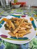 Pasta integrale patate e frigitelli