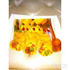 A picture of #wraps.