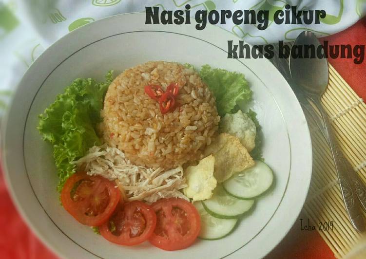 Resep Nasi goreng Cikur Khas Bandung oleh Icha Annisa Septiana - Cookpad