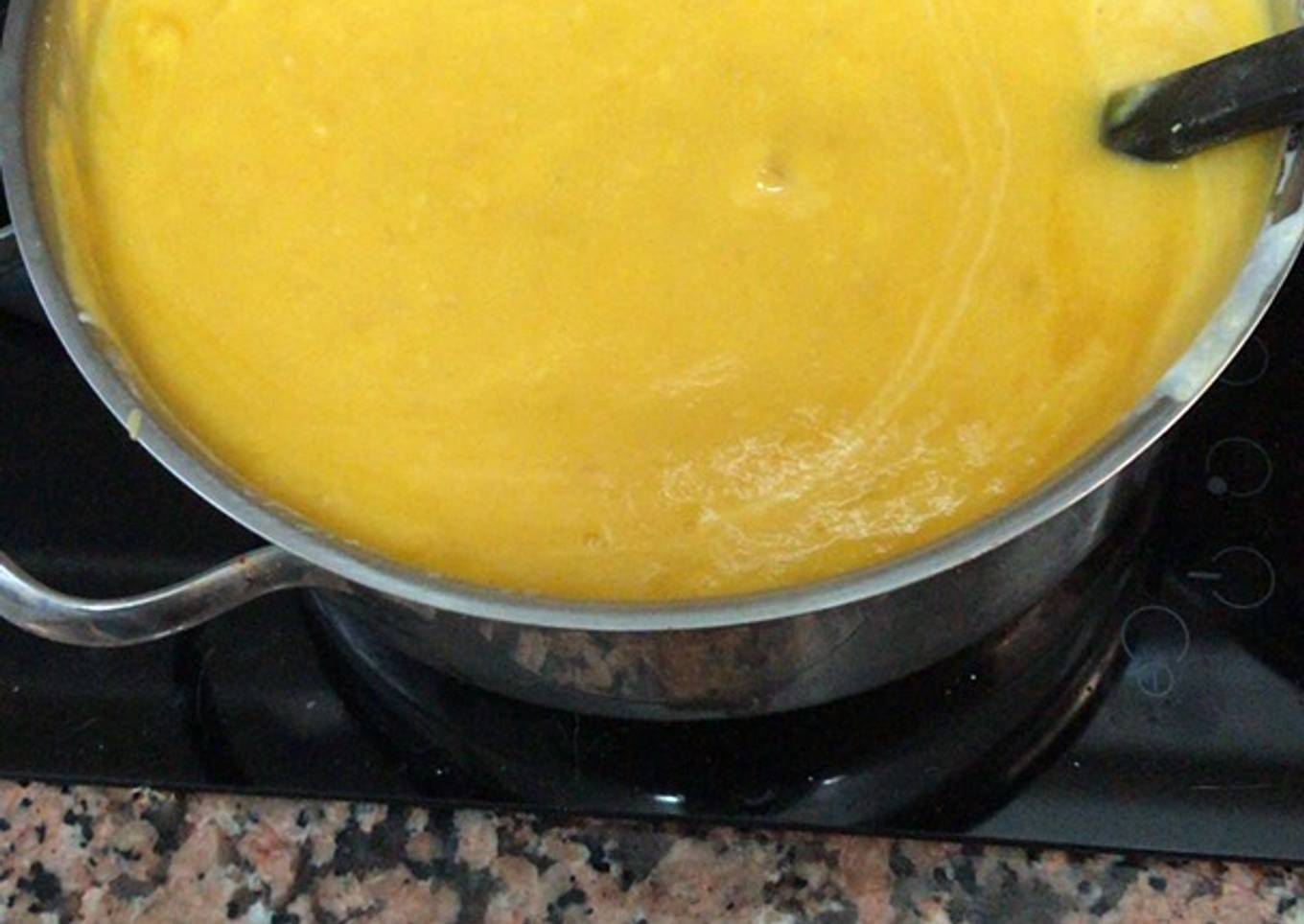 Crema de calabaza