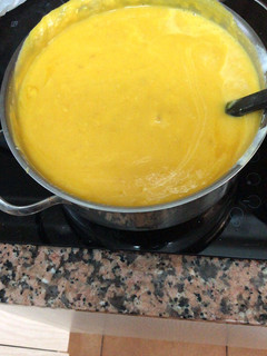 Una foto de Crema de calabaza