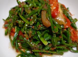 Foto resep Tumis bunga Genjer