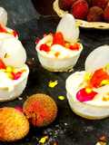 Lychee cheese cake (Philadelphia)