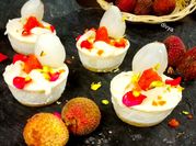 A picture of lychee desserts