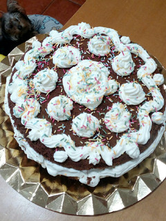 Una foto de Tarta de cumpleaños