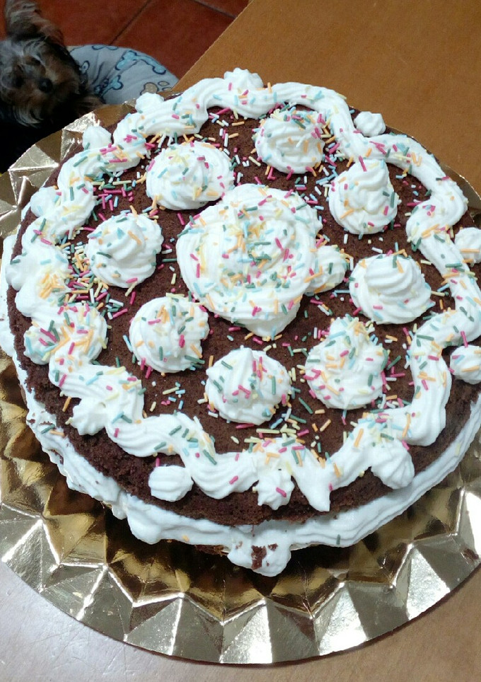 Una foto de Tarta de cumpleaños