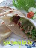 Kebab Kambing Roti Pita