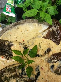 Foto resep 🌷 Terong Sambel Santan Kemiri