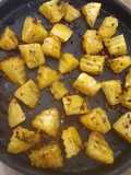 Pomme de terre sautées (بطاطا مكوشة)