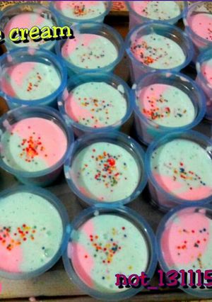 Foto resep Ice Cream