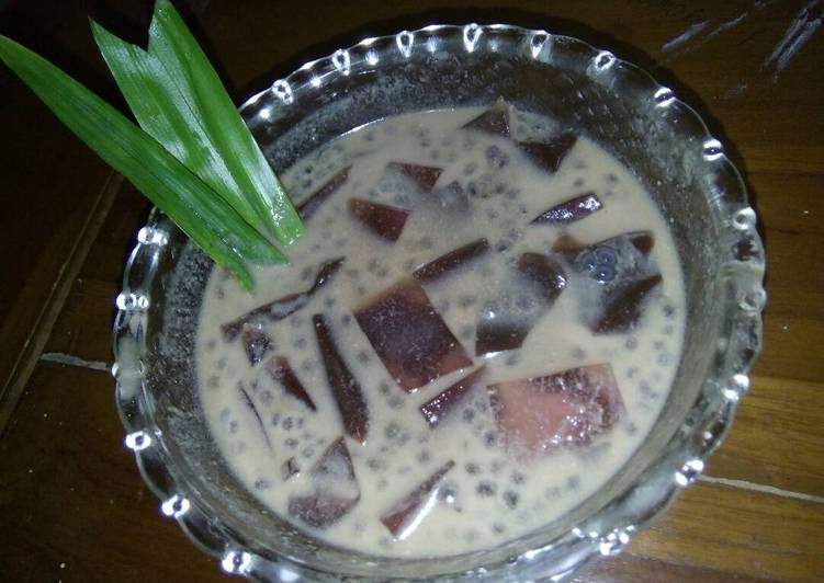  Resep Puding selasih kuah santan oleh InggitOktv Cookpad