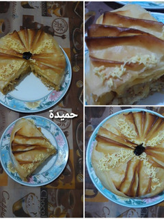 صورة لوصفة بسطيلة مالحة بالدجاج