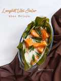 Lengket Ubi Jalar (khas Melayu)