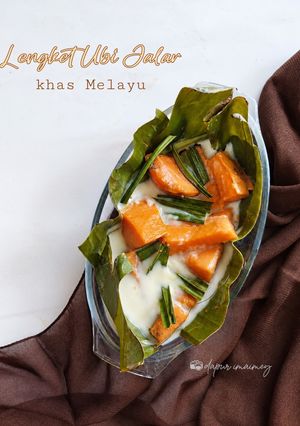 Foto resep Lengket Ubi Jalar (khas Melayu)