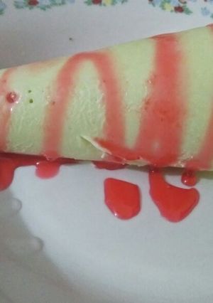 A picture of Khoya Kulfi.
