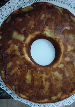 Una foto de Tarta manzana (con mixer y rallador)
