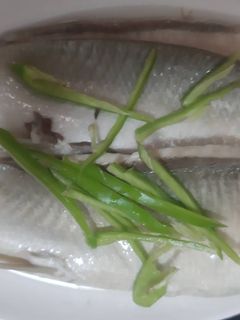 清蒸虱目魚 的食譜成品照片