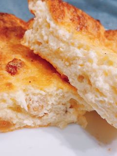 Фото Творожная запеканка с изюмом.