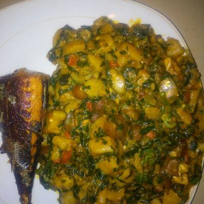 Unripe Plantain Porridge Recipe By Uche John Kings Cookpad