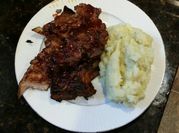 A picture of slow cooker beef short ribs