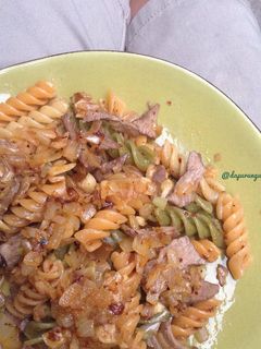 Foto resep Fusilli Aglio Olio