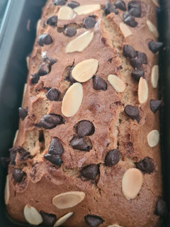 Foto resep Banana Cake (1 egg, gluten free)
