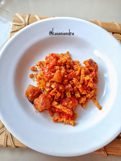 Foto resep Balado Tuna Tempe