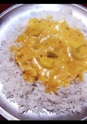 कढ़ी चावल (kadhi chawal recipe in Hindi) रेसिपी मुख्य फोटो