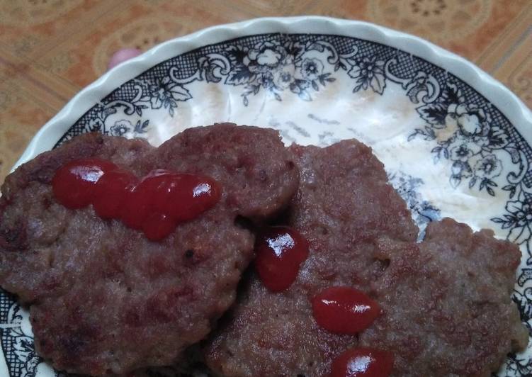 Easiest Way to Make Appetizing Daging burger