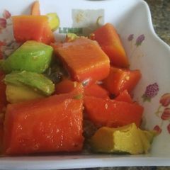 A picture of Fruit salad.
