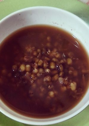 Foto resep Bubur Kacang Ijo (no santan)