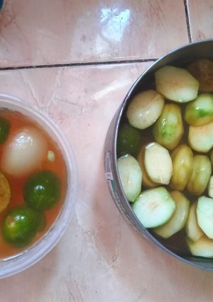Foto resep Asinan Buah