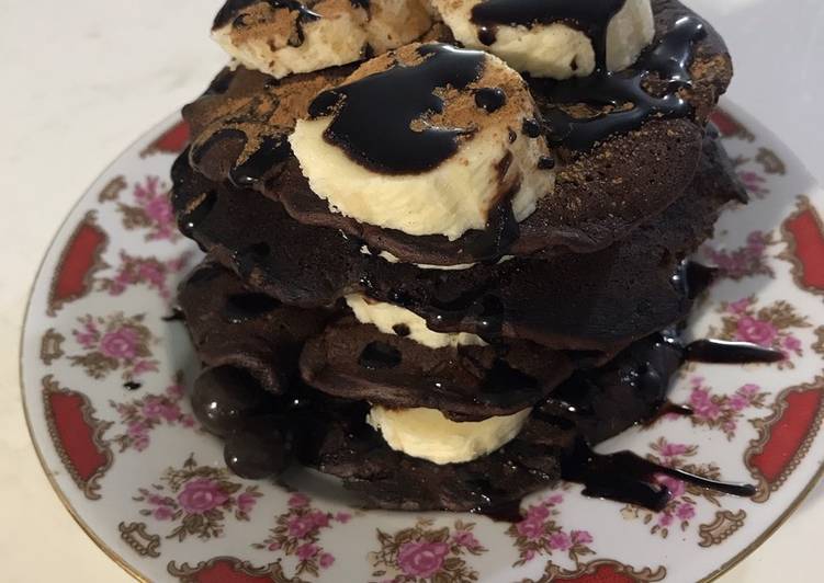 پنکیک کاکائویی دستورپخت توسط Shadi کوکپد