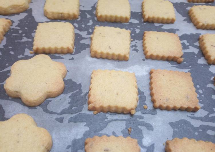 Recipe of Perfect Cummin Cookies